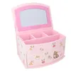Depesche Schmuckkästchen Rosa Klein Corgi-Motiv mit Spiegel Produktbild-Vorschau 3