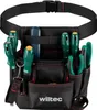 Wiltec Werkzeuggürteltasche 24 x 28 cm bis 15 kg, Werkzeug Produktbild-Vorschau 1