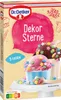 Oetker decor stars 0,06 Kg Anteprima dell’immagine prodotto 1