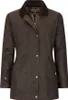 Walker and Hawkes Damen Wachsjacke Victoria – Braun 38 Produktbild-Vorschau 1