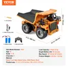 Camion-benne RC VEVOR, 9 canaux, échelle 1:18, camion-benne Voir les images du produit 7