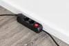 Meister Steckdosenleiste 3-fach 3er-Set 1,4 m Kabel schwarz Produktbild-Vorschau 4