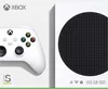 The image shows the packaging of an Xbox Series S console, with a controller on the left and the console itself on the right. Náhľad obrázku produktu