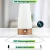 2er-Set Elegante LED-Tischlampe mit Bewegungsmelder – Produktbild-Vorschau 4
