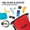 Sac sec en PVC Where Tomorrow - Style 01 - 10L - rouge Voir les images du produit 5