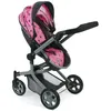 Bayer Chic 2000 Kombi-Puppenwagen Mika Sternchen grau Produktbild-Vorschau 7