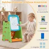 COSTWAY, table multifonctionnelle 4 en 1 pour enfants, Voir les images du produit 5