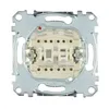 MERTEN Doppelwech.schal.-Eins MEG3126-0000 10AX AC 250V Produktbild-Vorschau 3