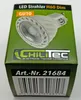 ChiliTec LED reflektor GU10 H60 COB stmievateľný 3000k, Náhľad obrázku produktu 13