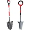 Root Slayer Set Wurzelspaten + Gartenschaufel mit Stiel, Produktbild-Vorschau 1
