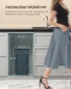 SONGMICS Mülleimer küche, Mülltrennsystem für Unterschrank, Produktbild-Vorschau 4