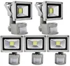Greenmigo 5x 20W LED Strahler Fluter mit Bewegungsmelder Produktbild-Vorschau 1