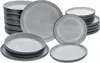 CreaTable, 21521, Nordic Fjord Frost, sada tanierov 18 ks, Náhľad obrázku produktu 7