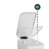 SVITA ST5 Poubelle à pédale 5l incl. seau intérieur Voir les images du produit 3
