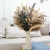 Set di fiori secchi boho decorazione della tavola erba Anteprima dell’immagine prodotto 4