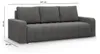 ABRIELLE - Sofa mit Schlaffunktion, Bettkastem, Komfort und Produktbild-Vorschau 7