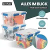 Kreher® Aufbewahrungsbox 50 L mit Deckel - wasserdicht & Produktbild-Vorschau 6