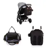 CHIPOLINO Wickeltasche, Rucksack Obsidian Produktbild-Vorschau 10