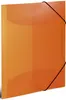 Cartella A4 PP arancione traslucido Anteprima dell’immagine prodotto 5