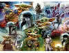 Puzzle Star Wars: Mandalorián, 1000 dílků Náhled obrázku produktu 2