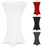 DETEX Stehtischhussen 70-75cm Weiß Produktbild-Vorschau 1