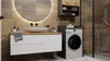 Armoire de salle de bain inférieure au-dessus de la machine Voir les images du produit 19