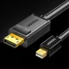 Ugreen Mini DisplayPort-zu-DisplayPort-Kabel, 1,5 m - Produktbild-Vorschau 1