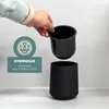 Ensemble de toilette Eluno TESERO, brosse de toilette avec Voir les images du produit 6