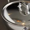 Demeyere 40850-935-0 Pfanne Allzweckpfanne Rund Produktbild-Vorschau 2