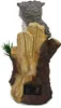 Solar Gartenfigur Eulen Solarleuchte Tierfigur Produktbild-Vorschau 5