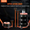 Cric pneumatique VEVOR, réglable, 5 tonnes avec levage, peu Voir les images du produit 2