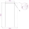 Store vidaXL marron 120 x 160 cm en bambou Voir les images du produit 8