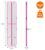 ECD Germany Aufblasbare Gymnastikmatte Turnmatte Airtrack Produktbild-Vorschau 8