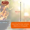 Grillspieß Lagerfeuer Grillspieße 100 cm Marshmallow Spieße Produktbild-Vorschau 2