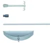 Sistema a binario Paulmann 2Easy, base 105, cromo opaco, Anteprima dell’immagine prodotto 2