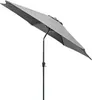 Parasol ogrodowy BOSTON średnica 2,7m jasnoszary Podgląd zdjęcia produktu 2
