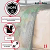 KOTARBAU® Plane 90 g/m2 Abdeckplane wasserdicht 2x4 m Produktbild-Vorschau 5