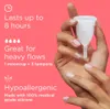 mooncup original - medical grade silicone menstrual cup - Produktbild-Vorschau 7