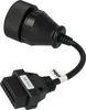 vhbw OBD Adapter OBD1 37Pin auf OBD2 16Pin kompatibel mit Produktbild-Vorschau 8
