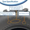 pneumatiky pro čtyřkolky 25x8.00-12 6ply 14psi Wanda P377 Náhled obrázku produktu 6