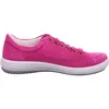 A side view of a pink women's sneaker against a white background. Produktbild-Vorschau