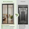 MYCARBON Fiberglas Fliegengitter Balkontür gegen Produktbild-Vorschau 3