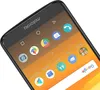 Close-up of a smartphone screen showing app icons and the Motorola logo. Produktbild-Vorschau
