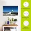 ARTland Wandbild, selbstklebend Mole in Warnemünde IX Produktbild-Vorschau 2