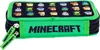 A Minecraft themed pencil case with pixelated characters on the top and the Minecraft logo on the front. Náhľad obrázku produktu