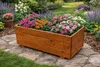 Grande jardinière rectangulaire – Jardinière moderne, Voir les images du produit 4
