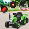 Traktor mit Abnehmbarem Anhänger, Kindertraktor mit Produktbild-Vorschau 7