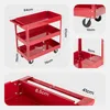 Set di 2 carrelli da officina AREBOS | 3 scomparti | Anteprima dell’immagine prodotto 11