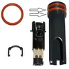 3x Dichtung O-Ringe + Brühsieb für Delonghi EABI EAM ECA Produktbild-Vorschau 3