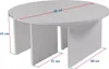 Skye Decor, Moira - Travertine, Couchtisch, Travertin, 100 Produktbild-Vorschau 8